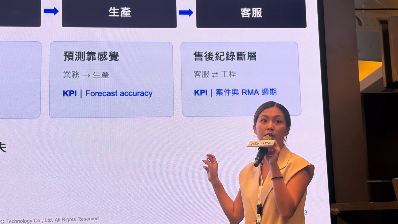 DTC 資深銷售顧問 Isa