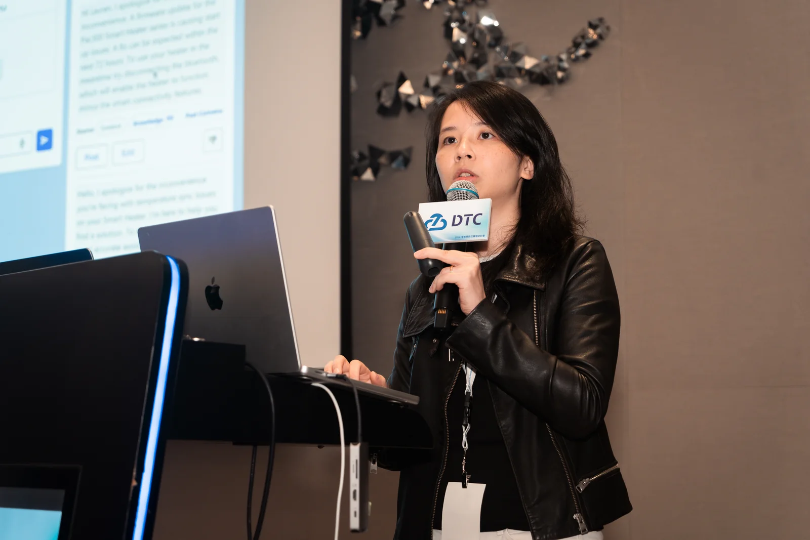 Salesforce 台灣客戶經理 Yvette